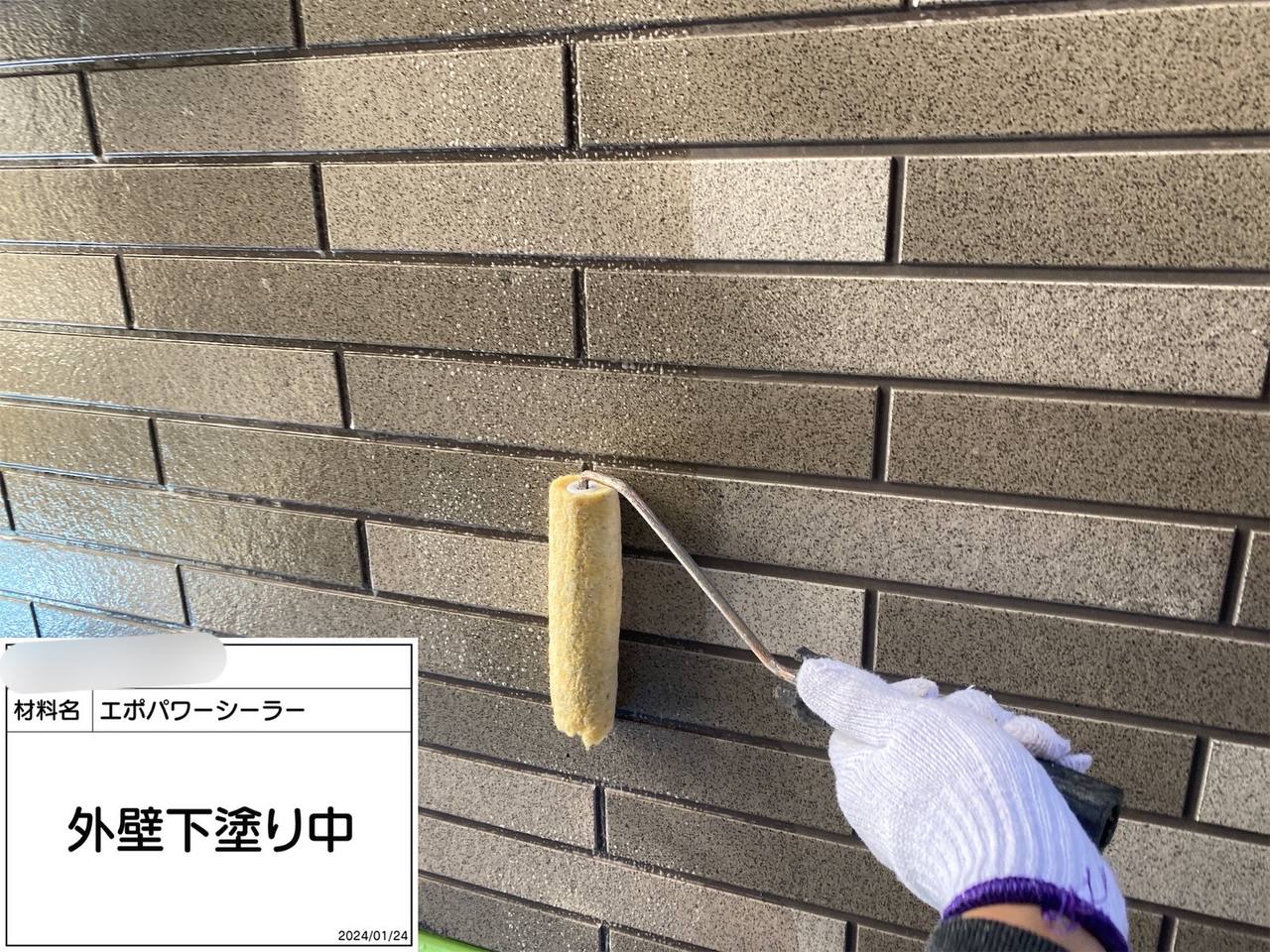 藤沢市　外壁塗装