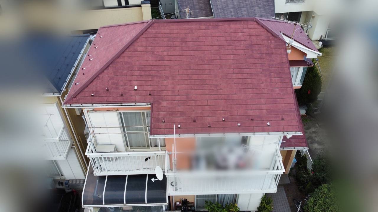 藤沢市　屋根工事　屋根塗装　