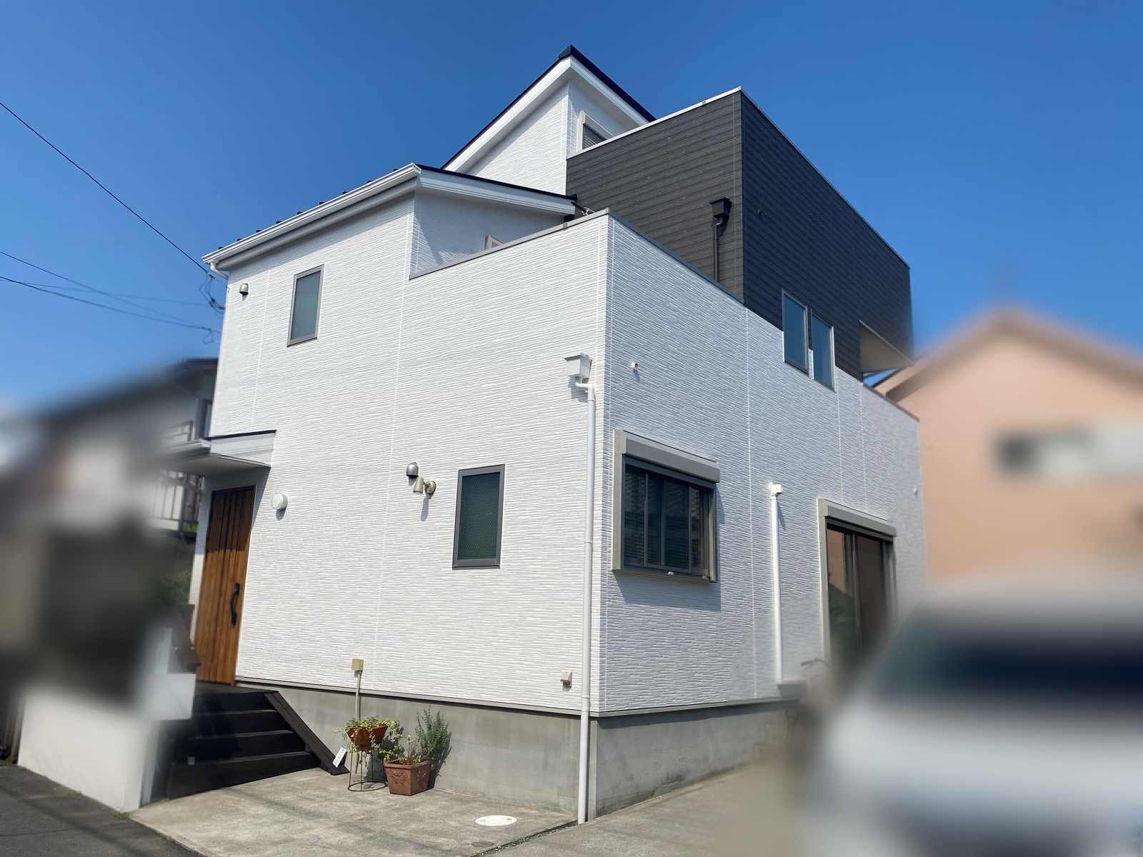 茅ヶ崎市　外壁塗装