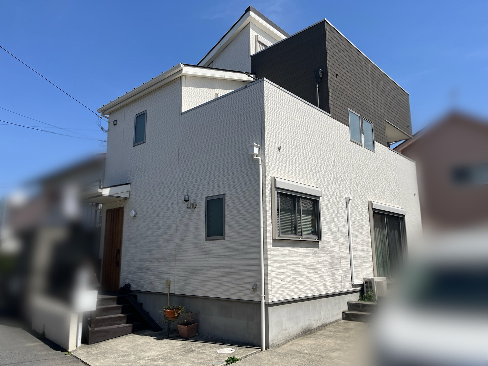 茅ヶ崎市　外壁塗装