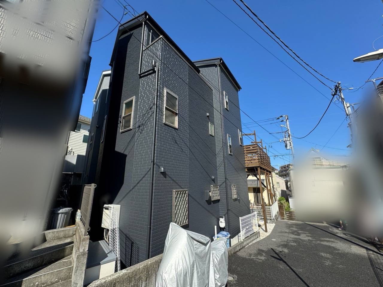 藤沢市　外壁塗装
