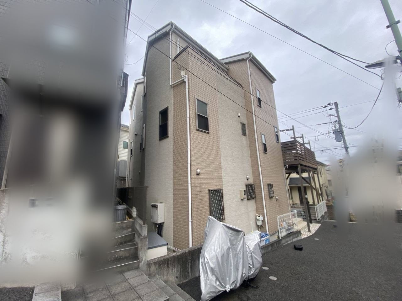 藤沢市　外壁塗装