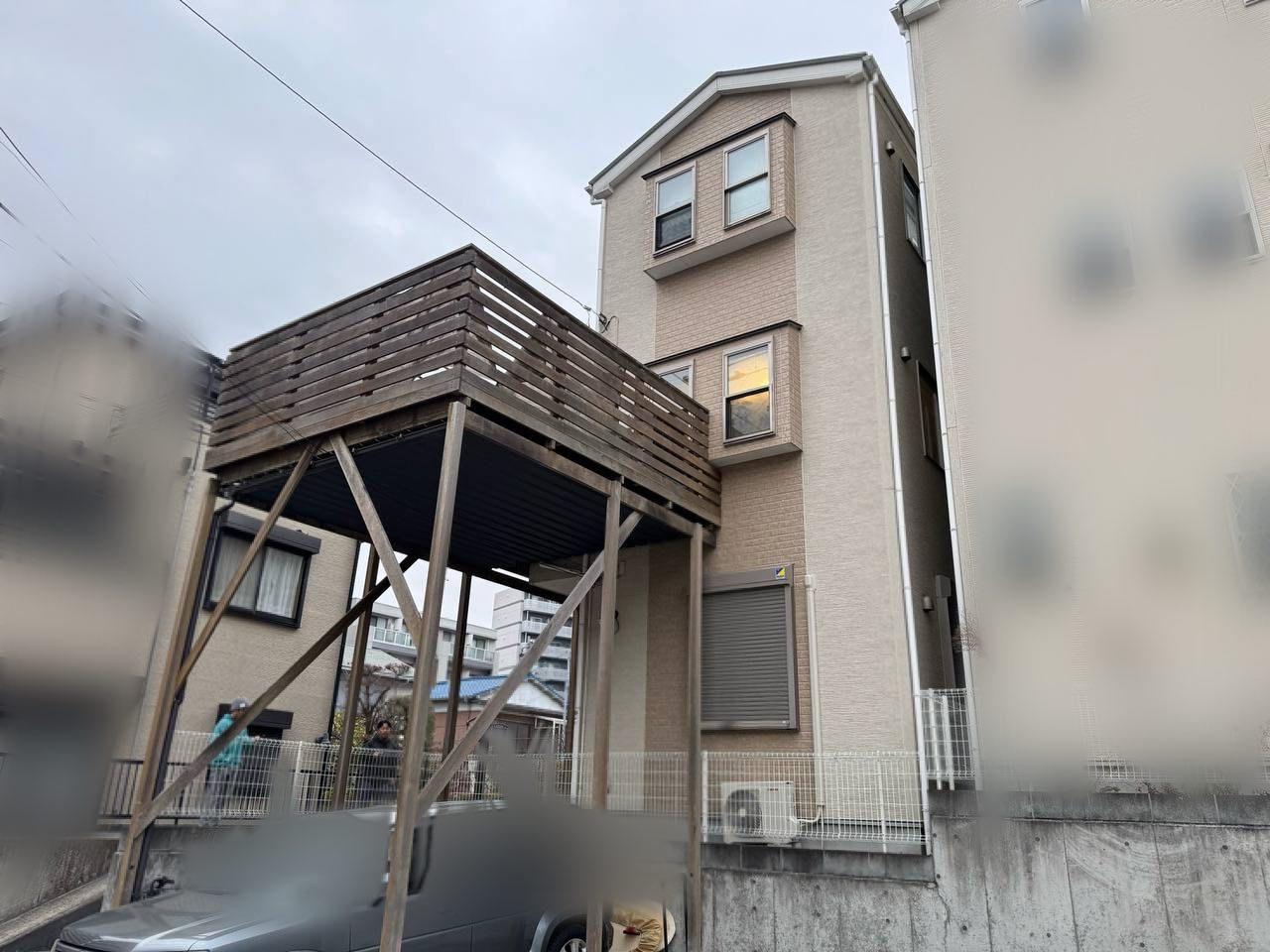 藤沢市　外壁塗装