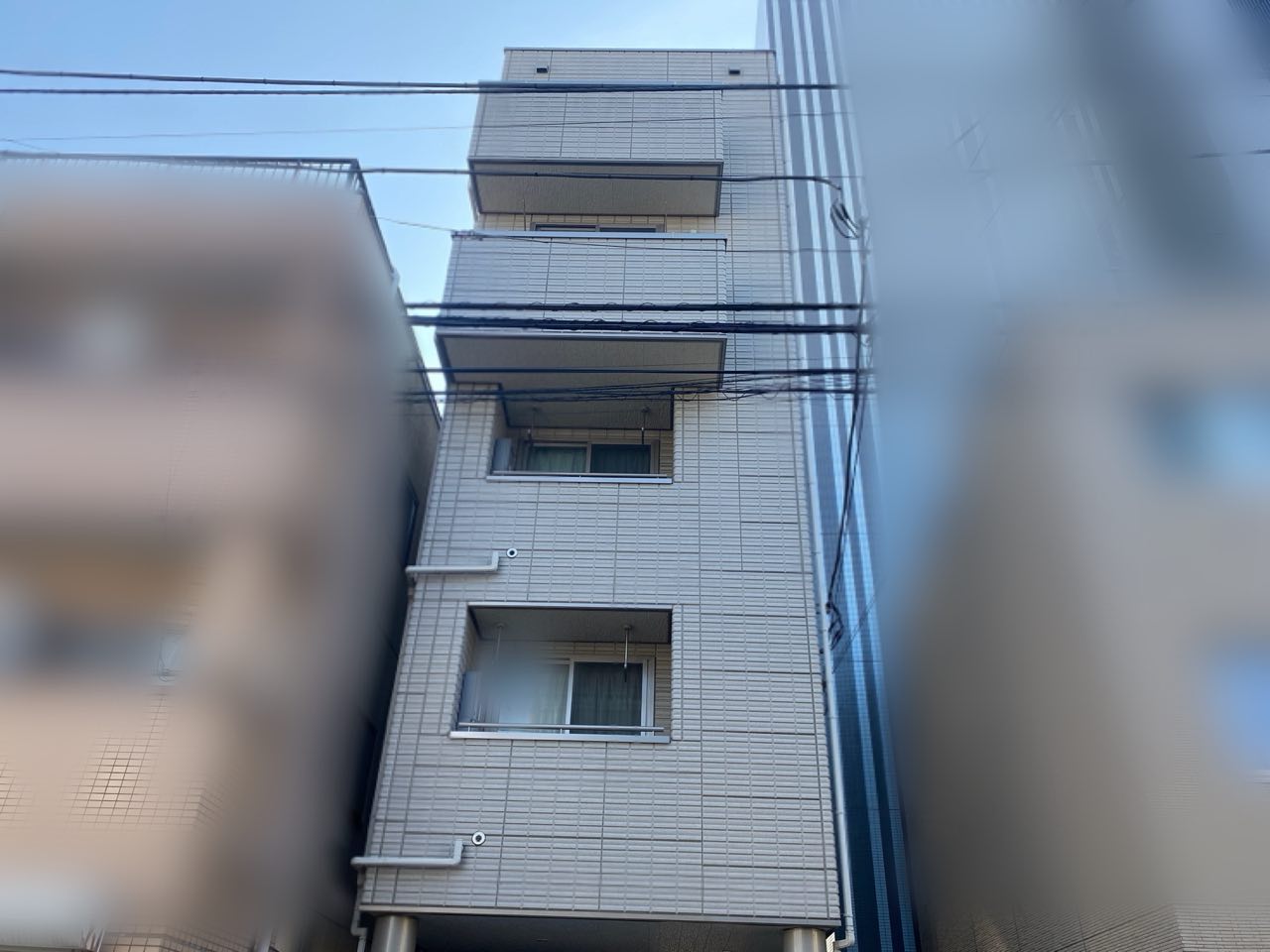 品川区　外壁塗装