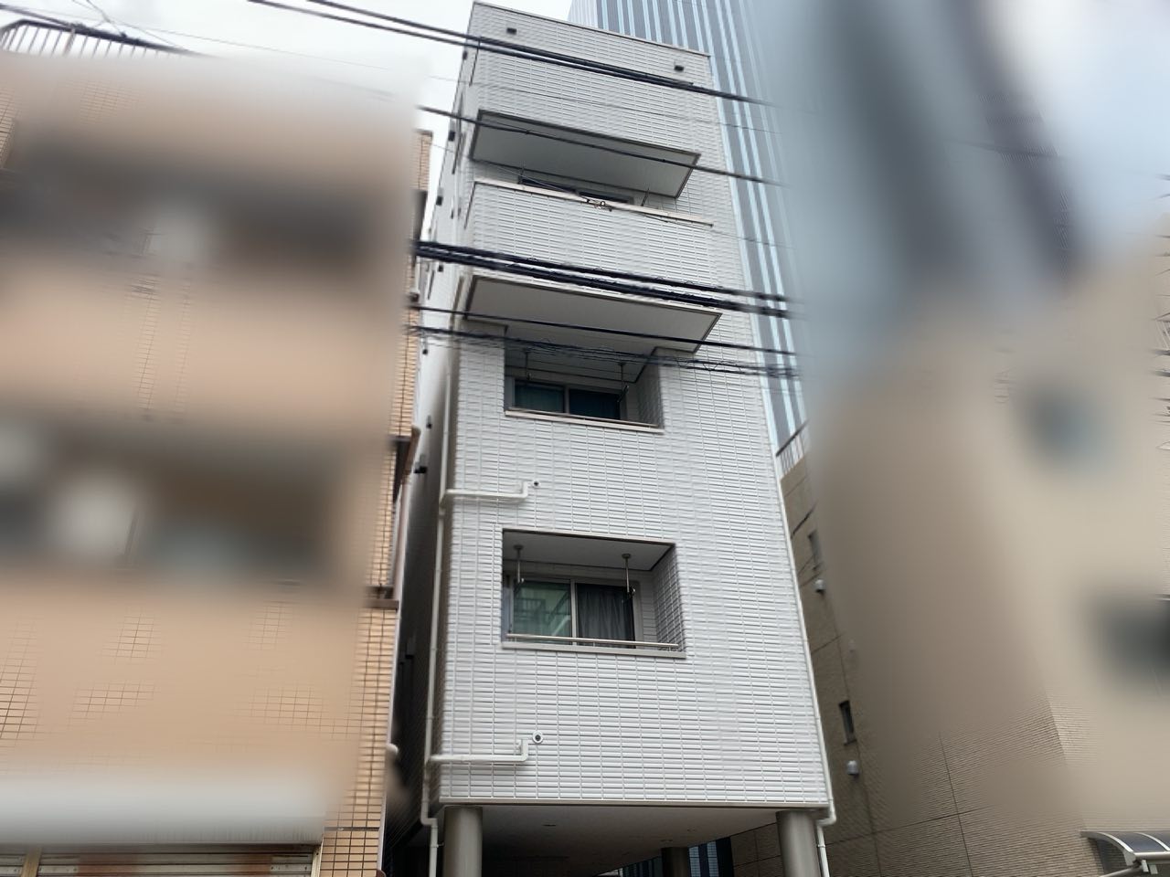 品川区　外壁塗装