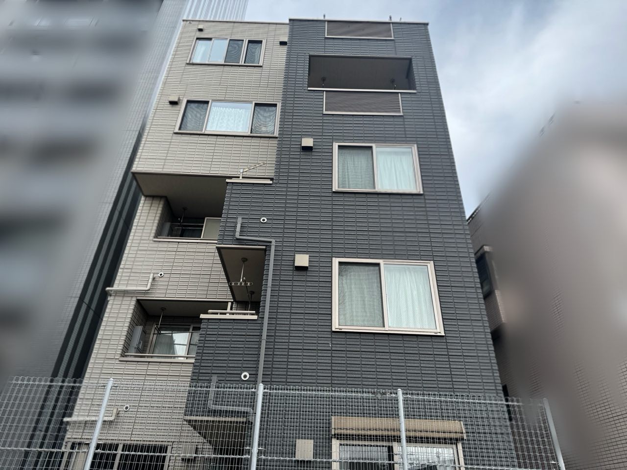 品川区　外壁塗装