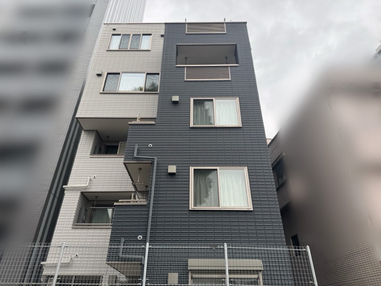 品川区　外壁塗装