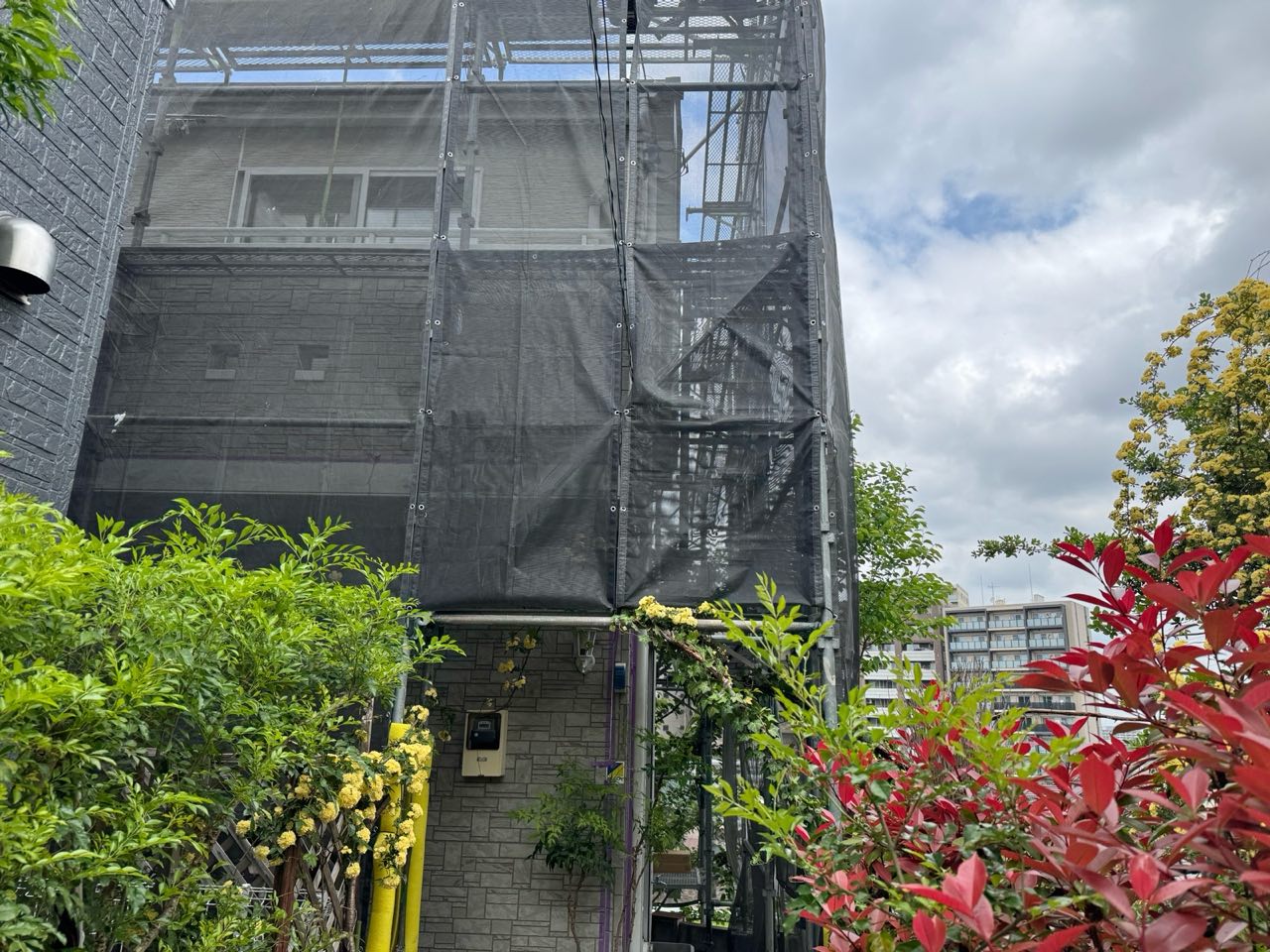 多摩市　屋根工事