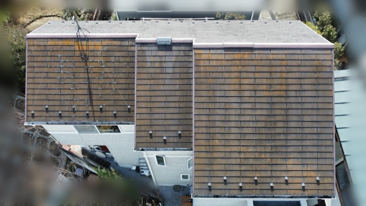 多摩市　屋根工事