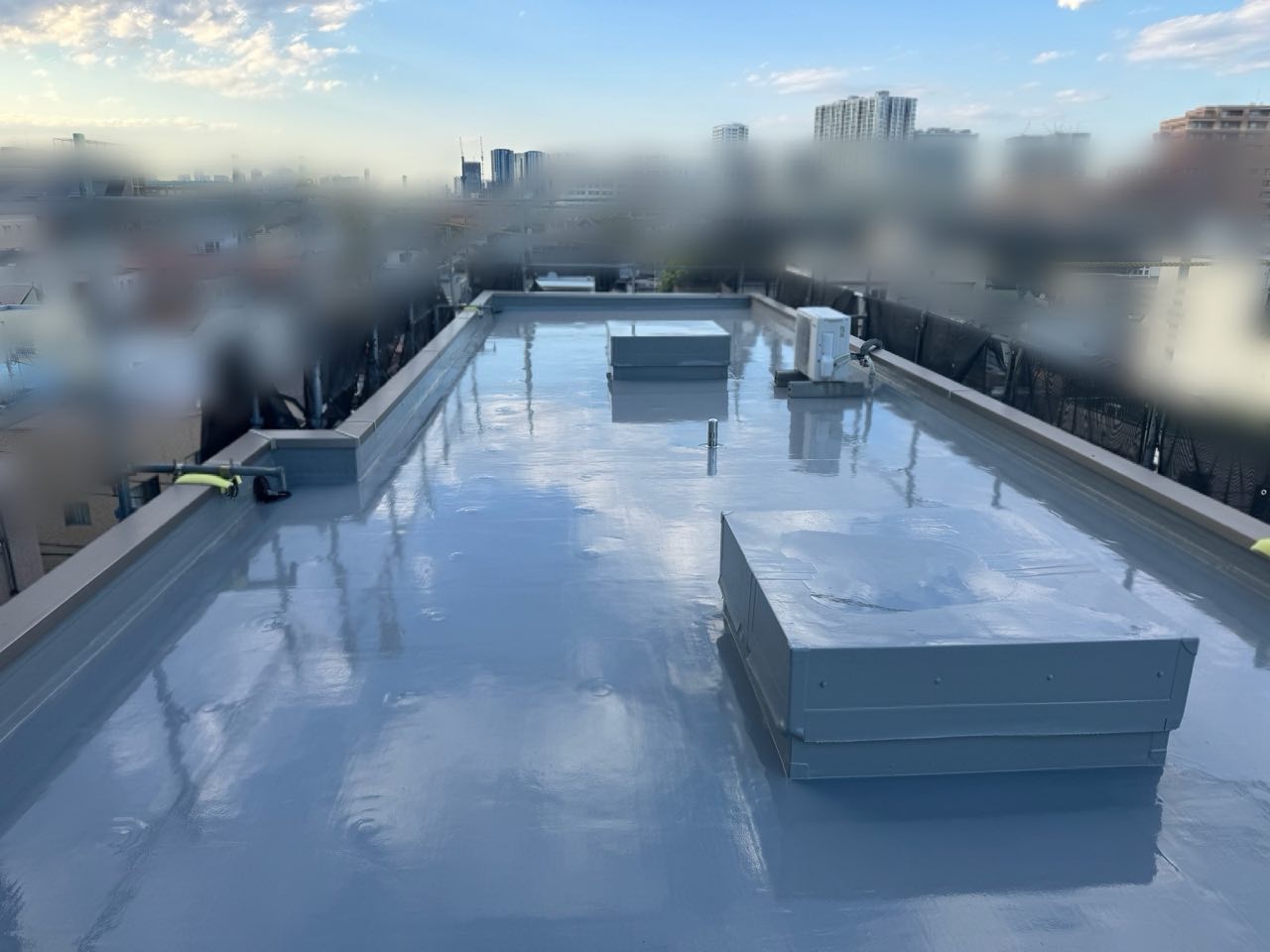 多摩市　屋根工事