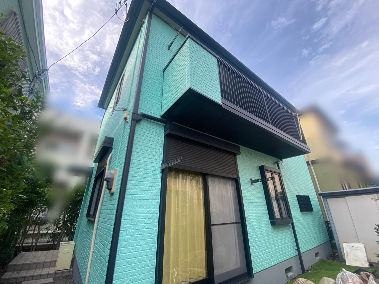 藤沢市　外壁塗装
