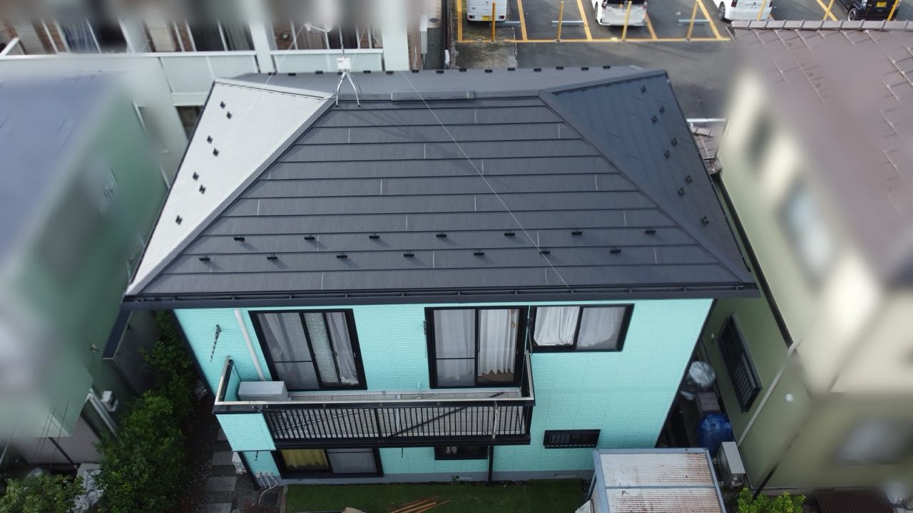 藤沢市　屋根工事
