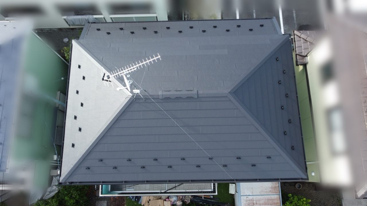 藤沢市　屋根工事