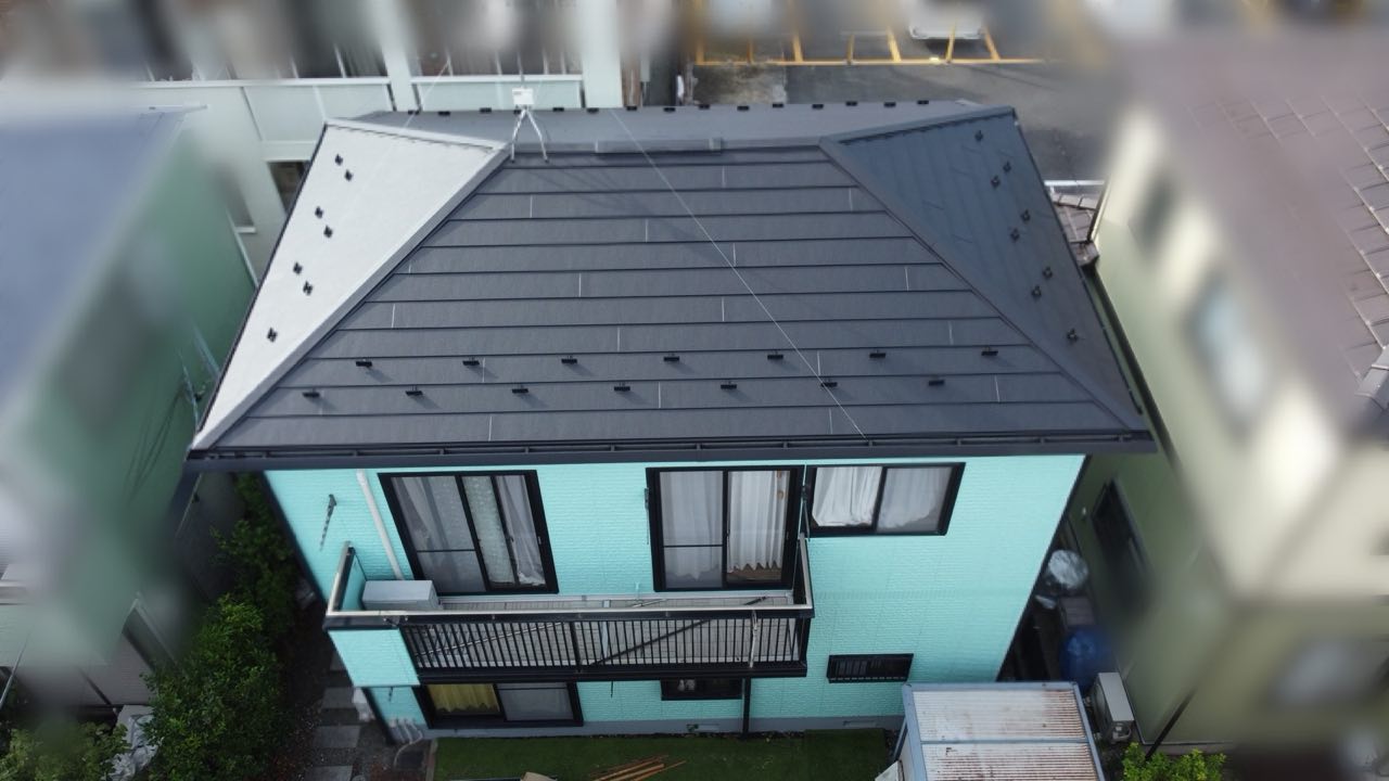 藤沢市　屋根工事