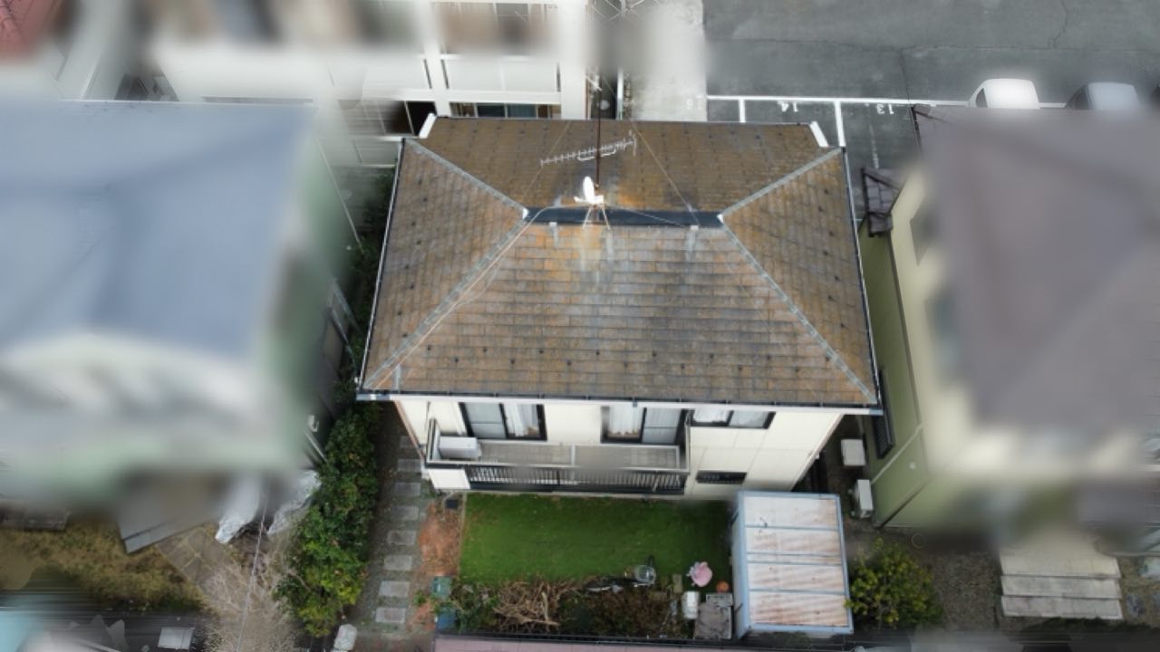 藤沢市　屋根工事