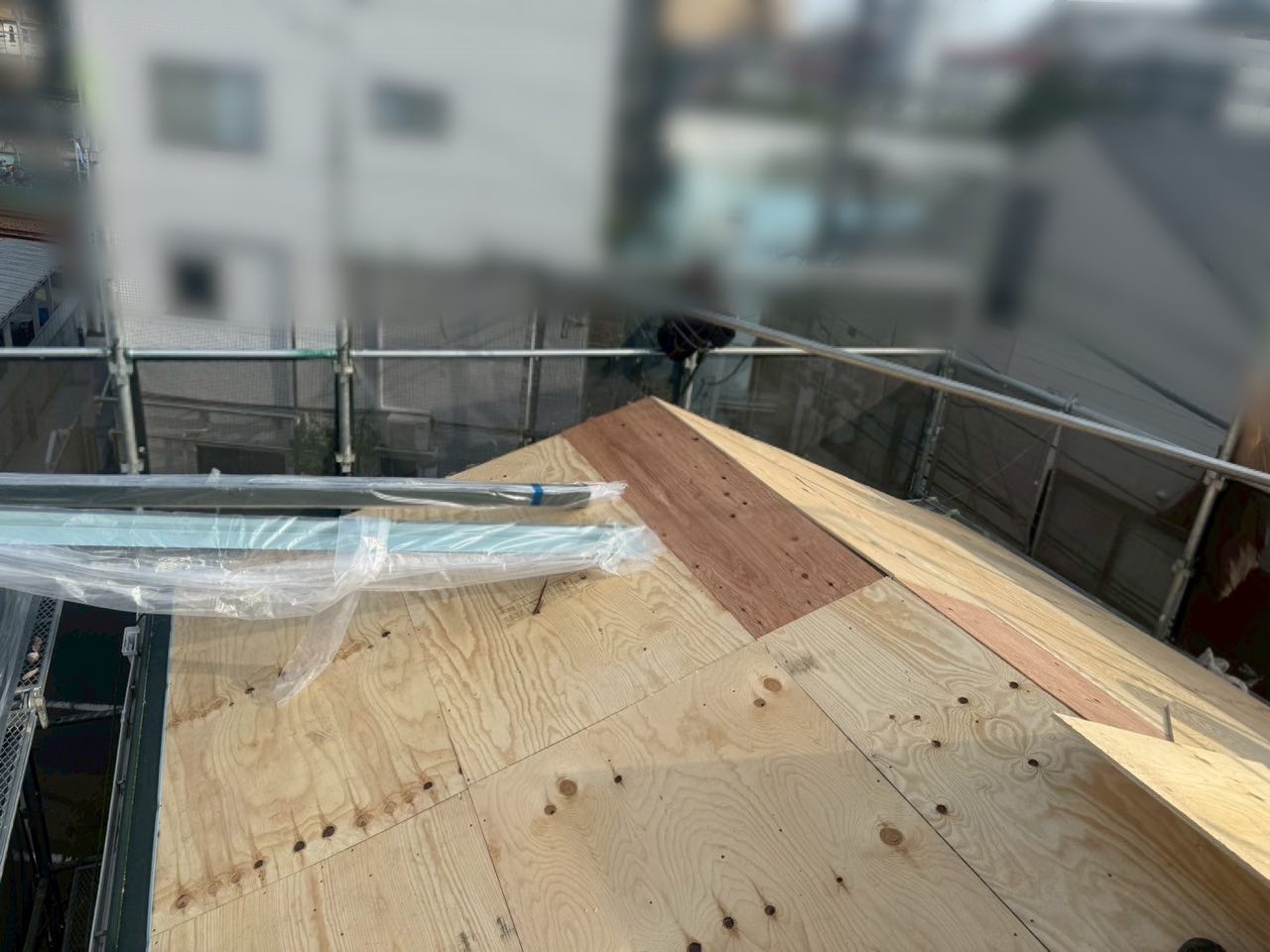 横浜市　屋根工事