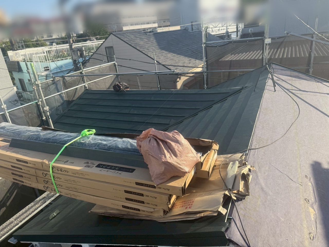 横浜市　屋根工事