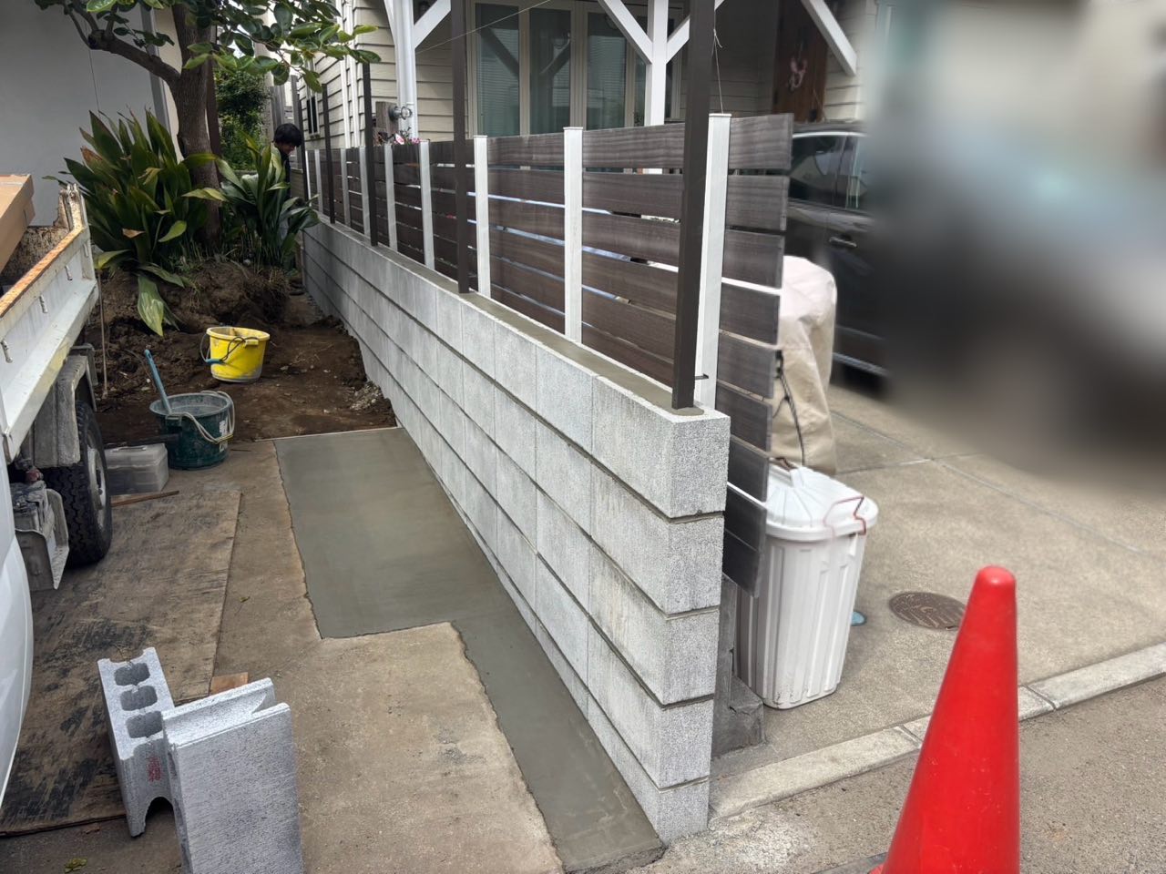 藤沢市　外構工事
