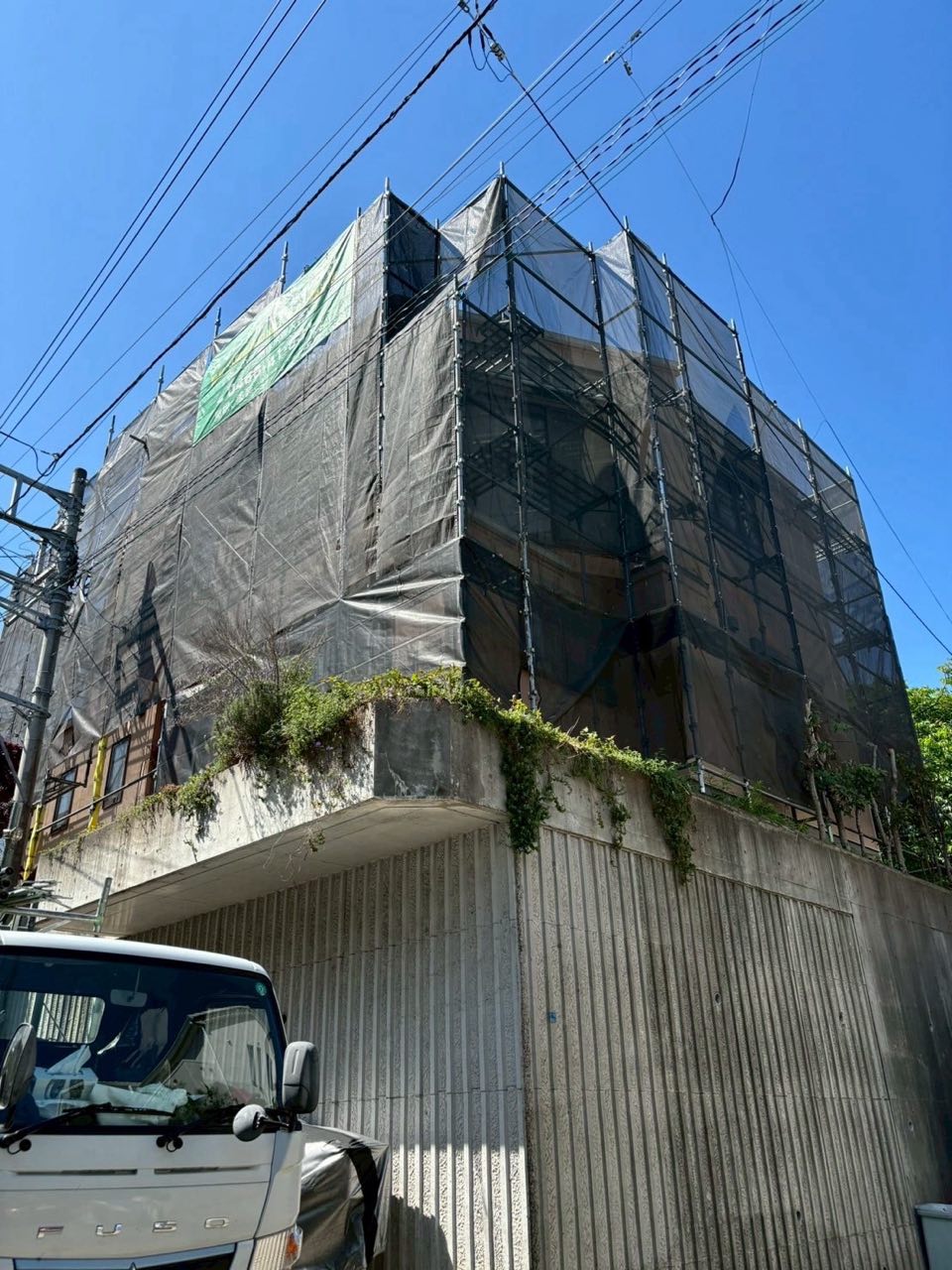 藤沢市　外壁塗装