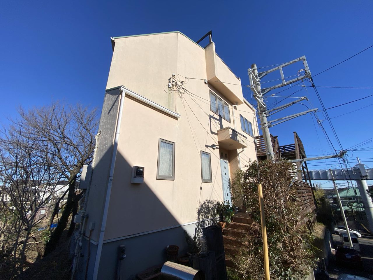 藤沢市　外壁塗装