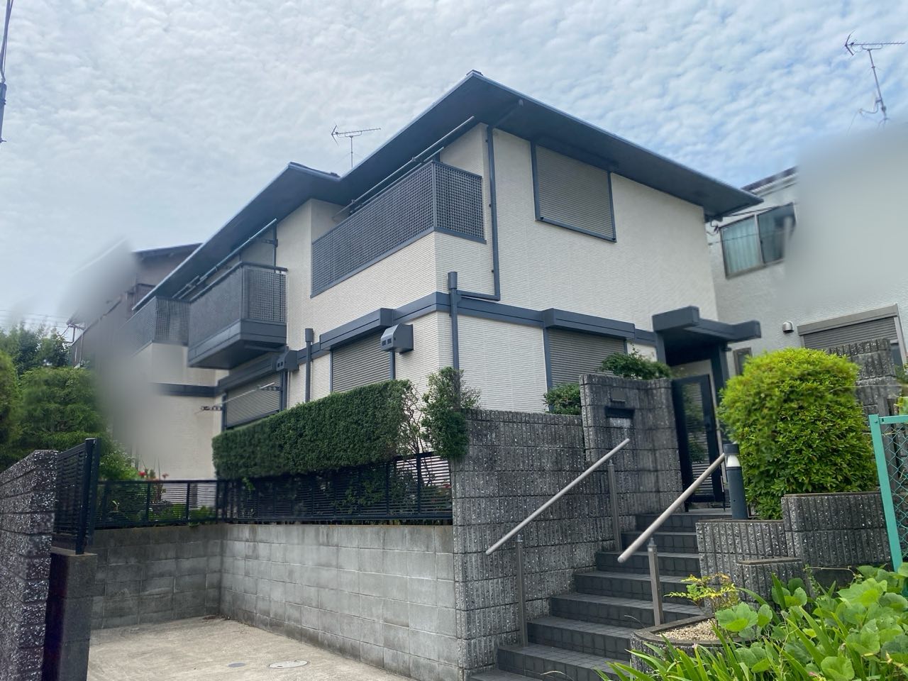 藤沢市　外壁塗装