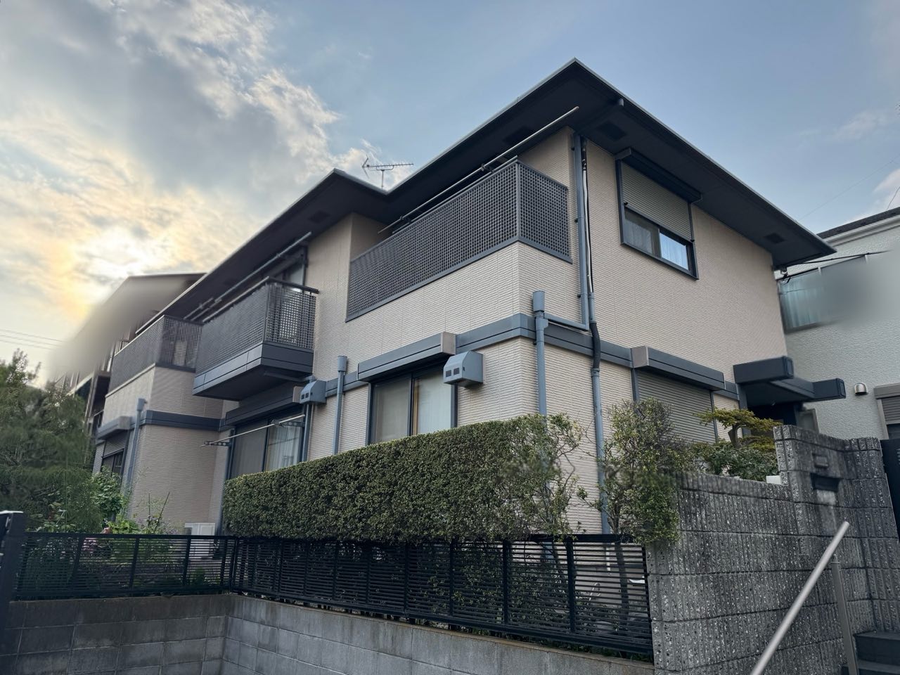 藤沢市　外壁塗装