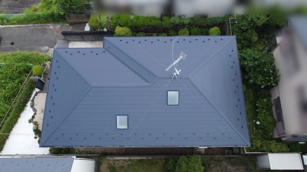 横浜市　屋根工事