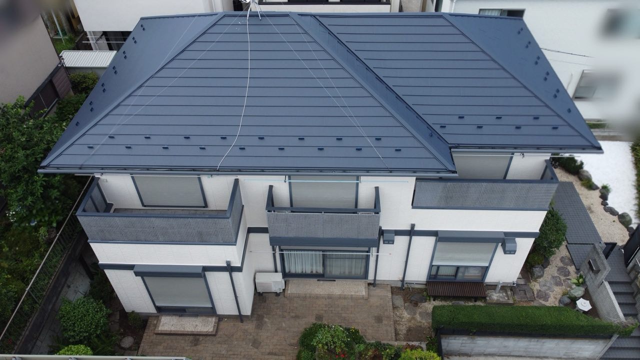 横浜市　屋根工事