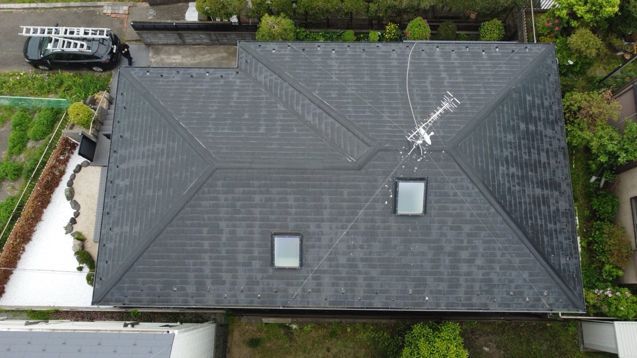 横浜市　屋根工事