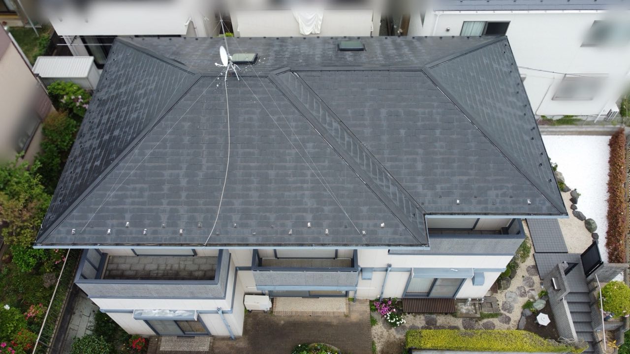 横浜市　屋根工事