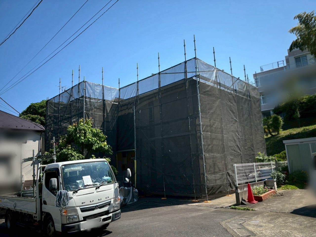 横浜市　屋根工事