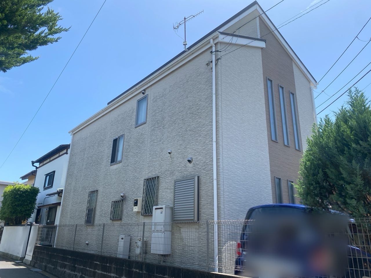 藤沢市　外壁塗装