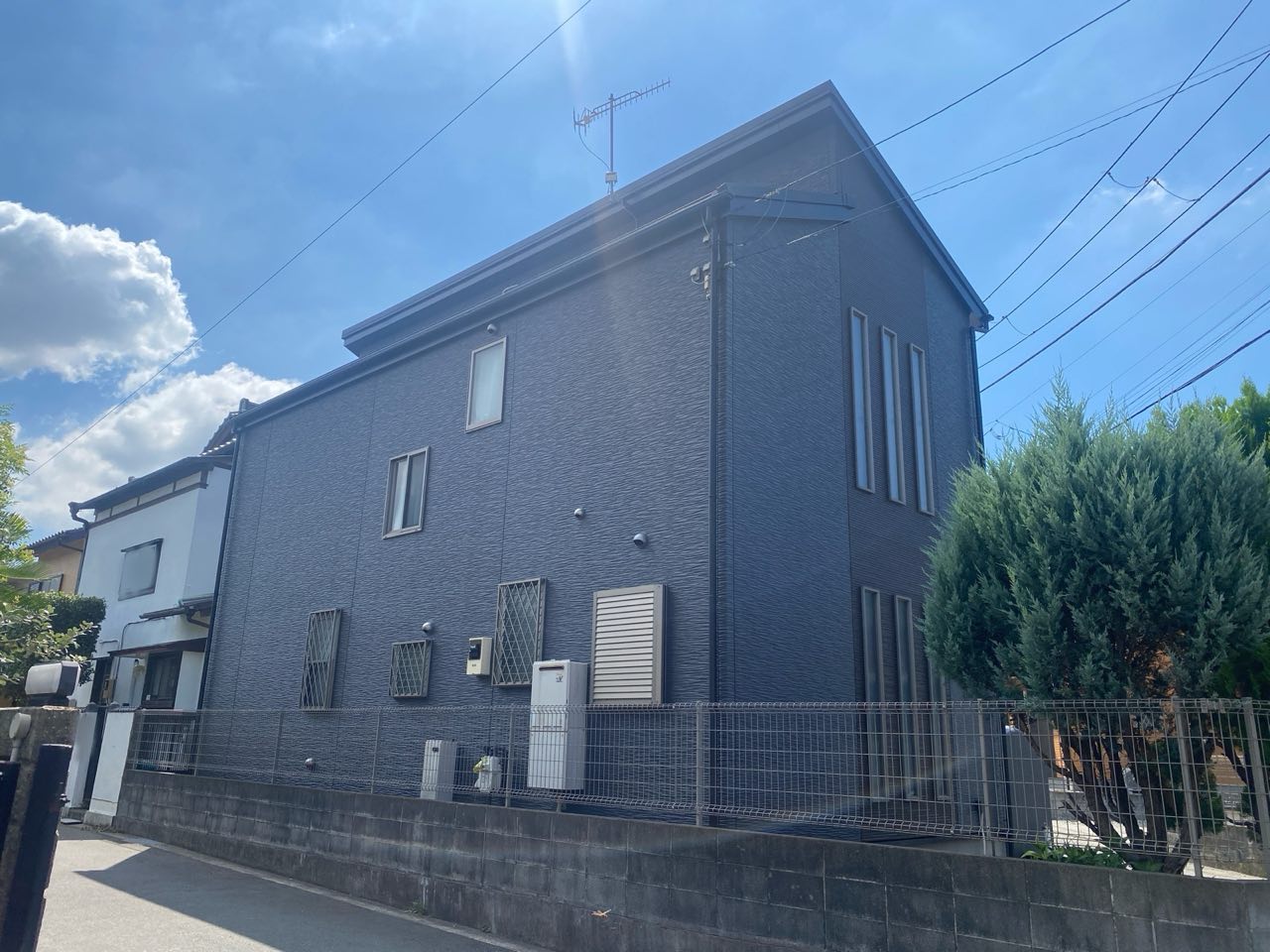 藤沢市　外壁塗装