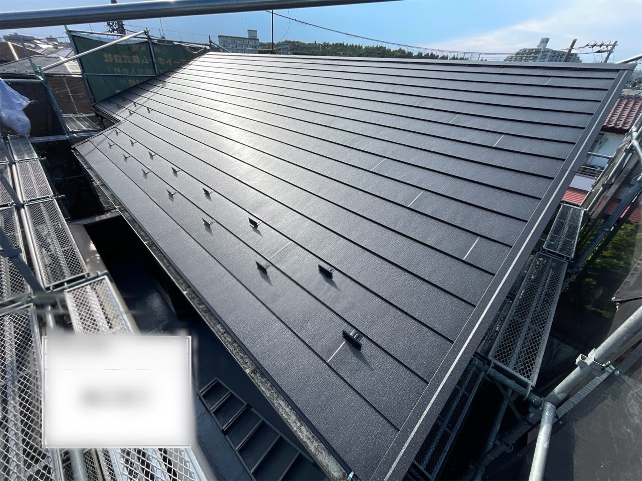 藤沢市　屋根工事