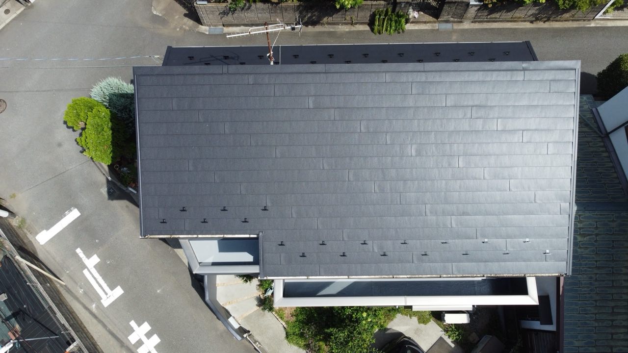 藤沢市　屋根工事