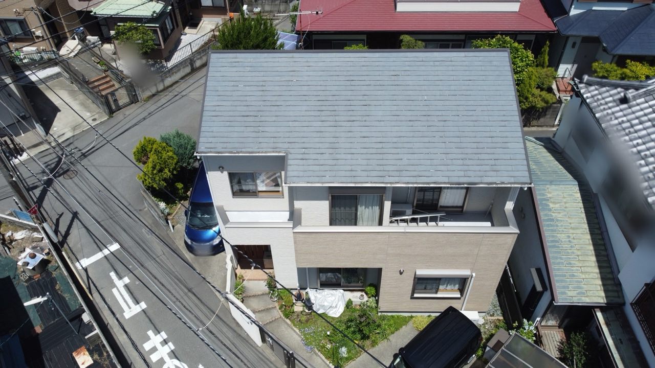 藤沢市　外壁塗装