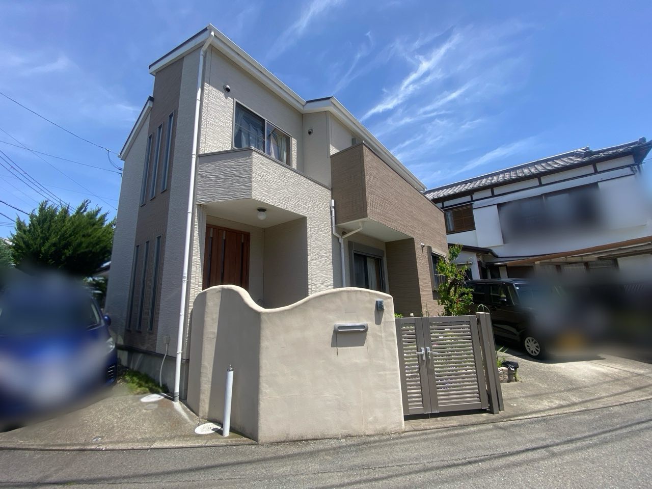 藤沢市　外壁塗装