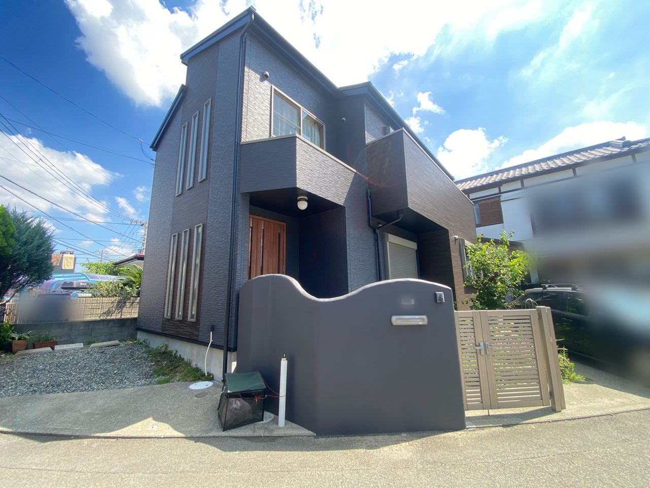 藤沢市　外壁塗装
