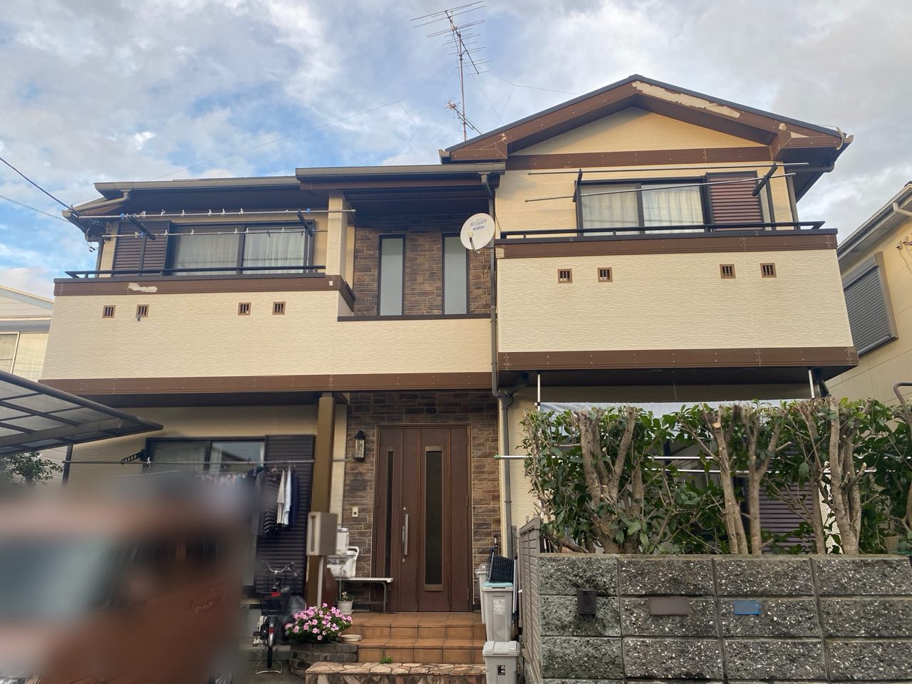 藤沢市　外壁塗装