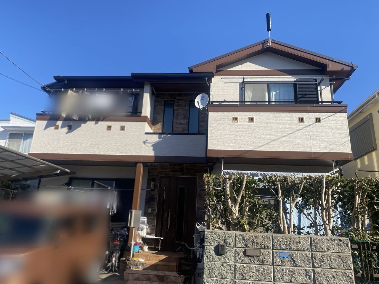 藤沢市　外壁塗装