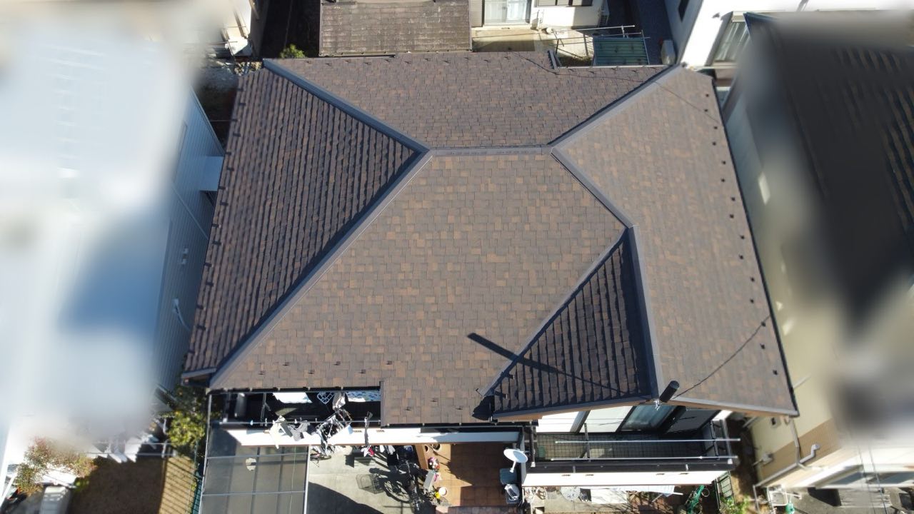 藤沢市　屋根工事