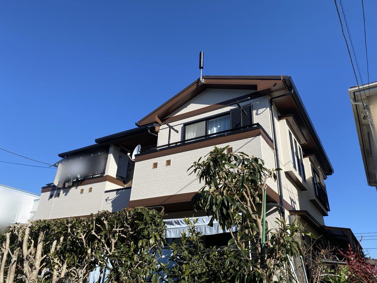 藤沢市　外壁塗装