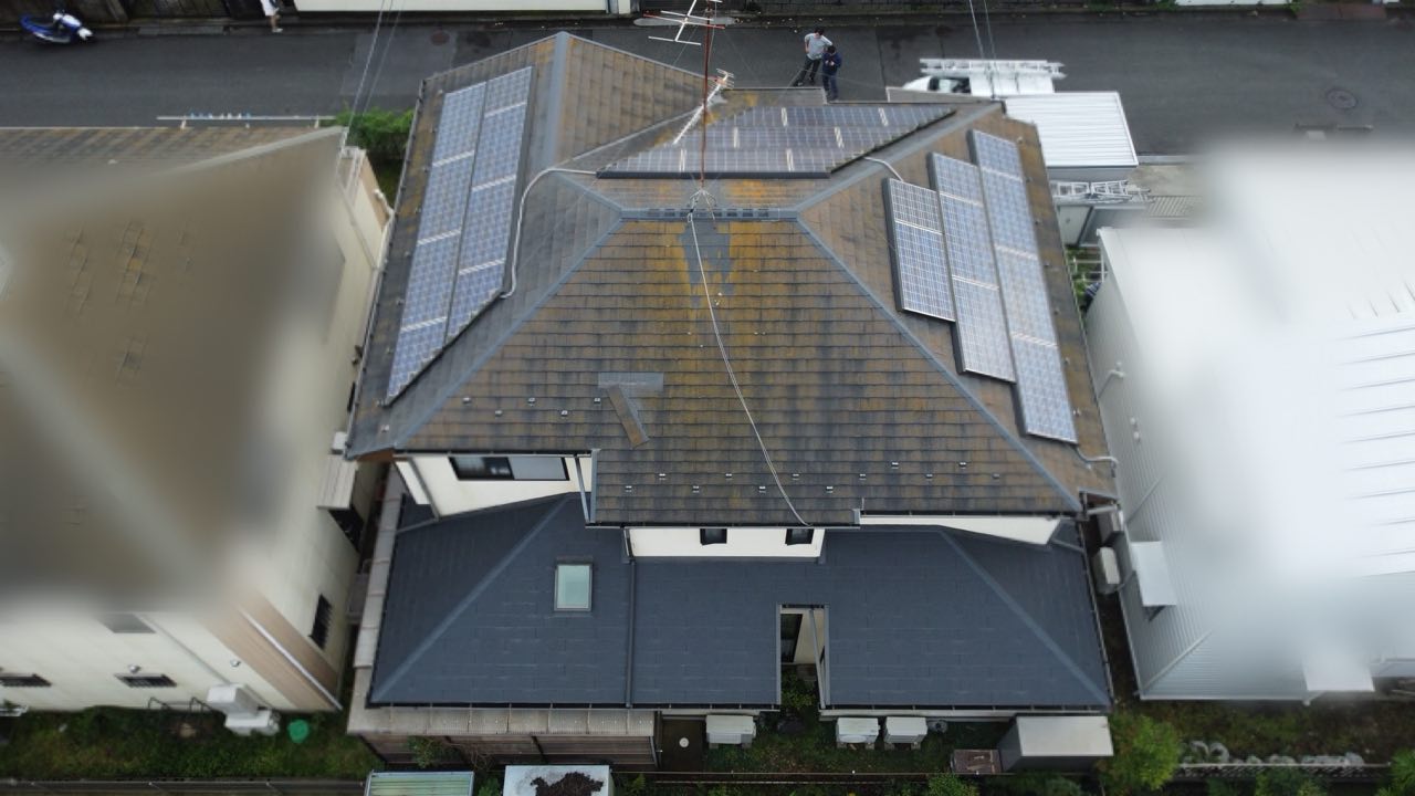 藤沢市　屋根工事