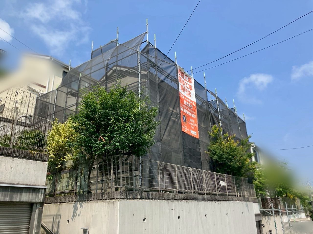 藤沢市　外壁塗装