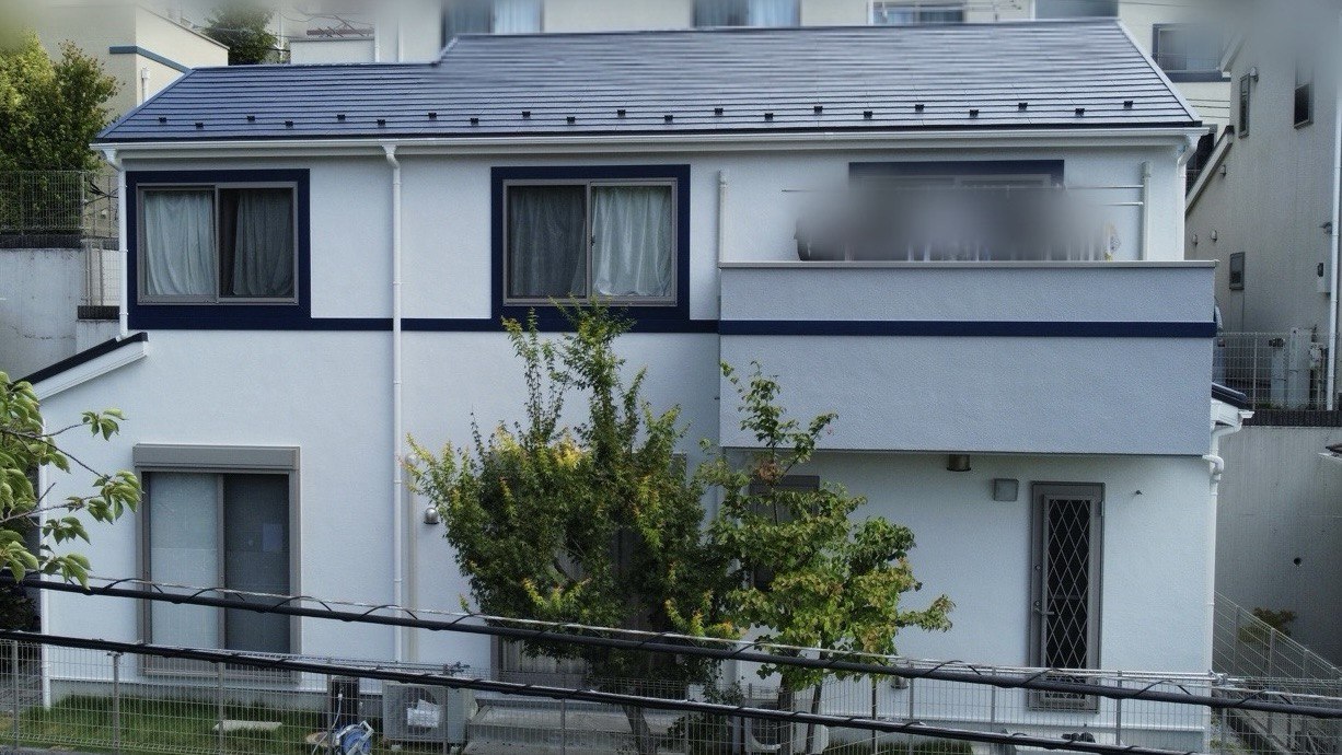 藤沢市　外壁塗装