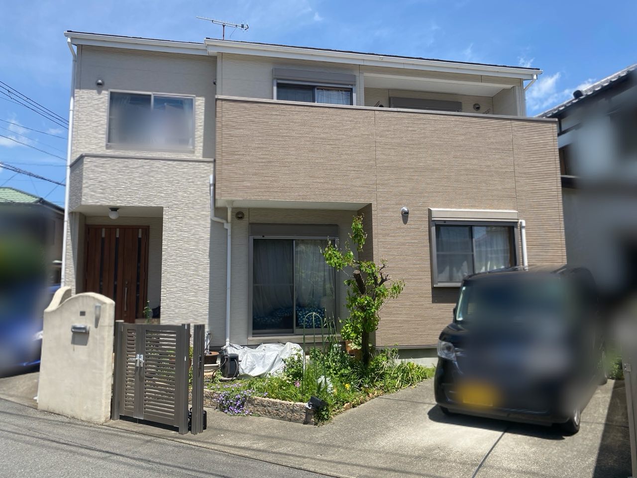 藤沢市　外壁塗装