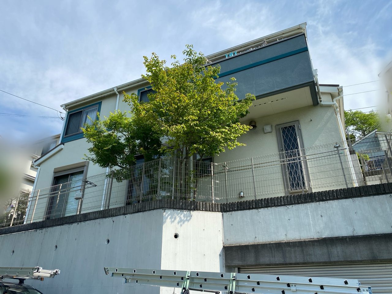 藤沢市　外壁塗装