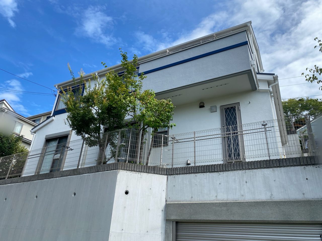 藤沢市　外壁塗装