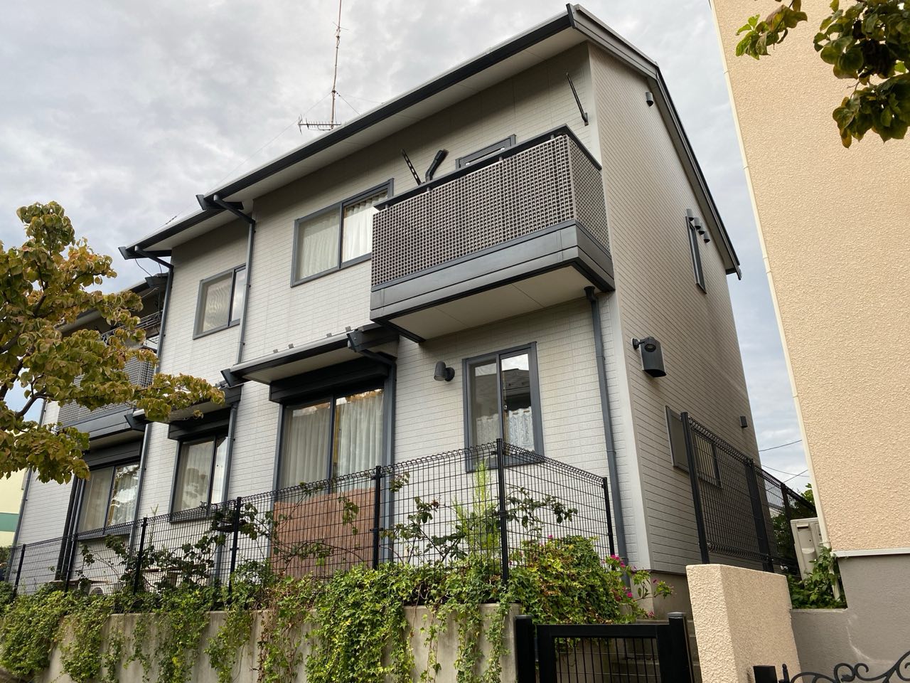 横浜市　外壁工事