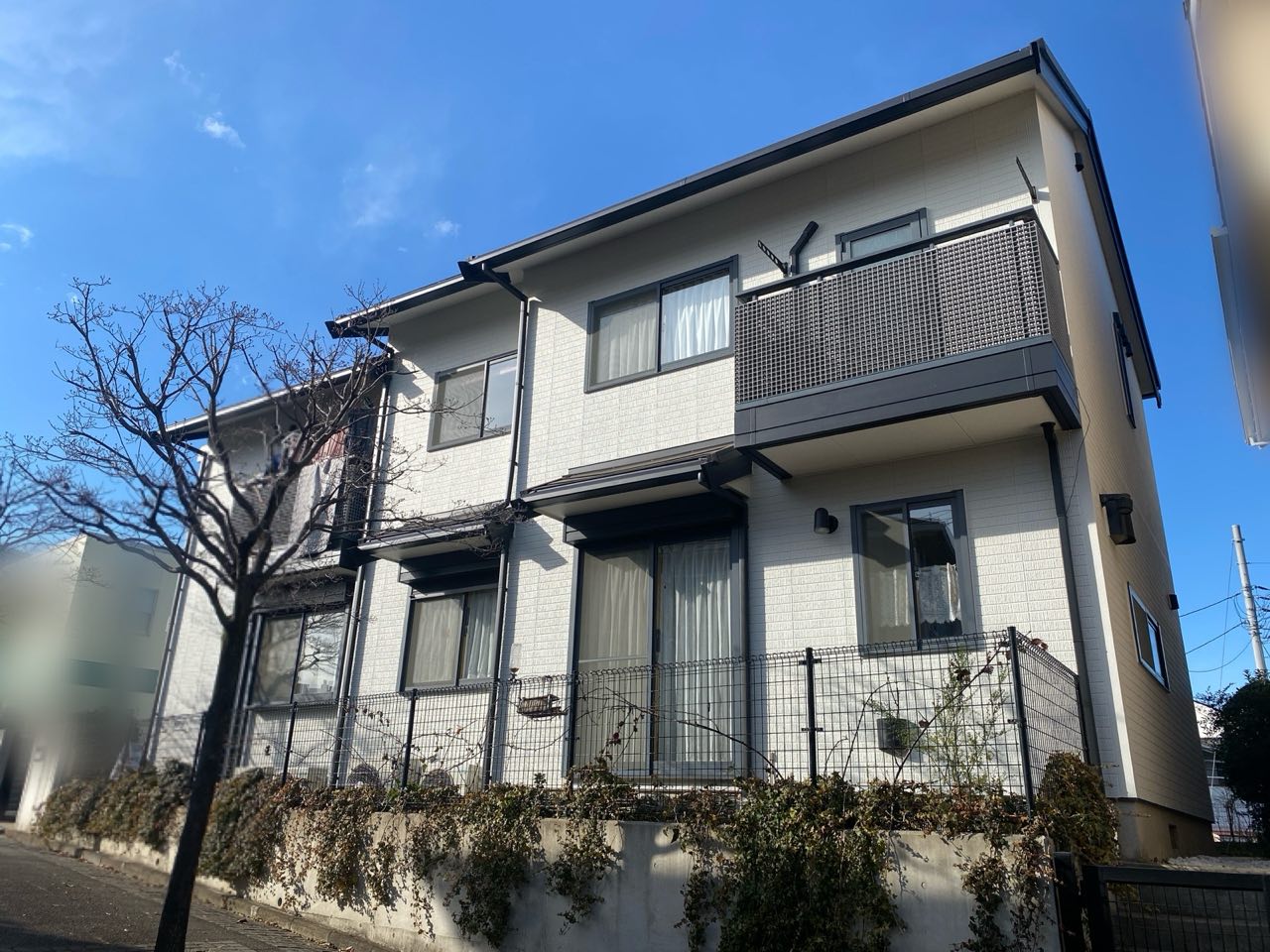 横浜市　外壁工事